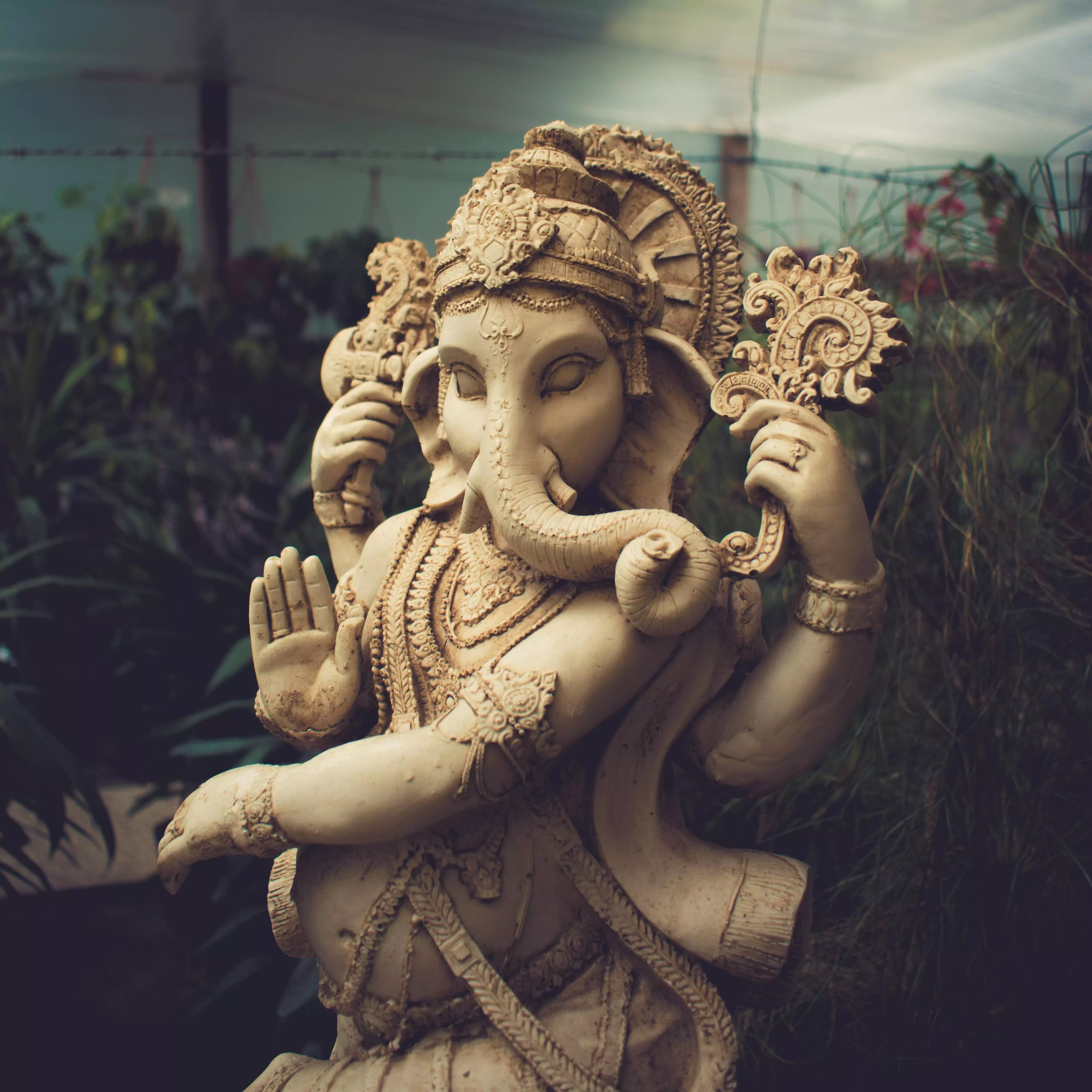 cute ganesha dp hd